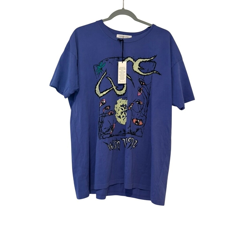 Free People Day Dreamer The Cure Wish Tour tee shirt sz XL new w tags N
